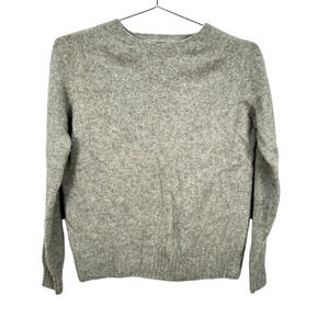 FILSON Gray Knit Wool Minimalist Sweater Large
